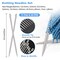 Knitting Needles Set, 9 Pairs Circular Knitting Needles Set and 22 Pcs Single Pointed Knitting Needles Set with Tote Bag Knitting Accessories Knitting Supplies Knitting Needles for Beginners